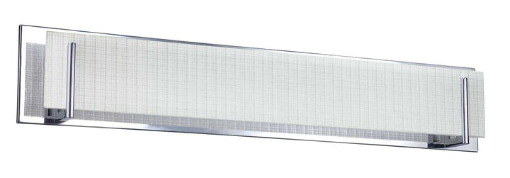 Aurora Six Light Bath in Chrome Kendal Canada