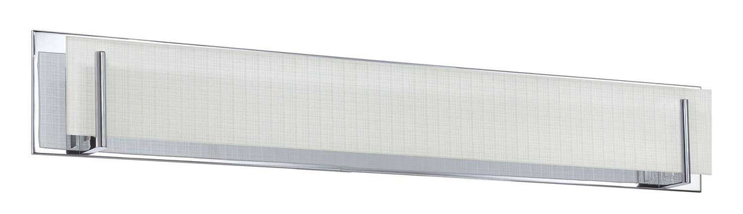 Aurora Seven Light Bath in Chrome Kendal Canada