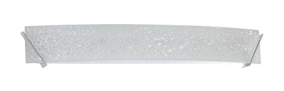 Michaela Six Light Bath in Satin Nickel Kendal Canada