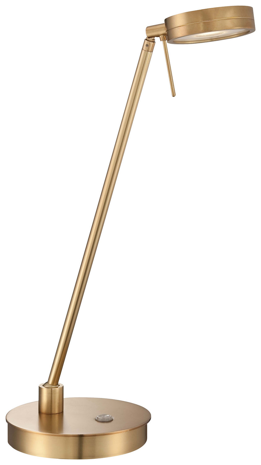 George's Reading Room LED Table Lamp in Honey Gold - available from The Lighting Shoppe, trusted by Canadian homeowners