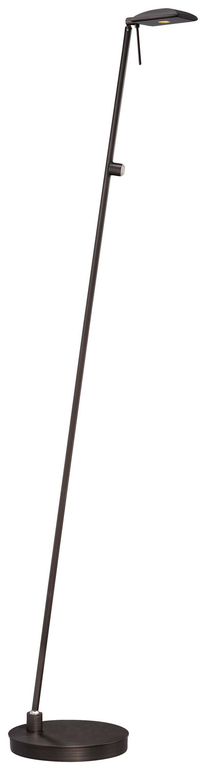 George's Reading Room LED Floor Lamp in Copper Bronze Patina - available from The Lighting Shoppe, trusted by Canadian homeowners