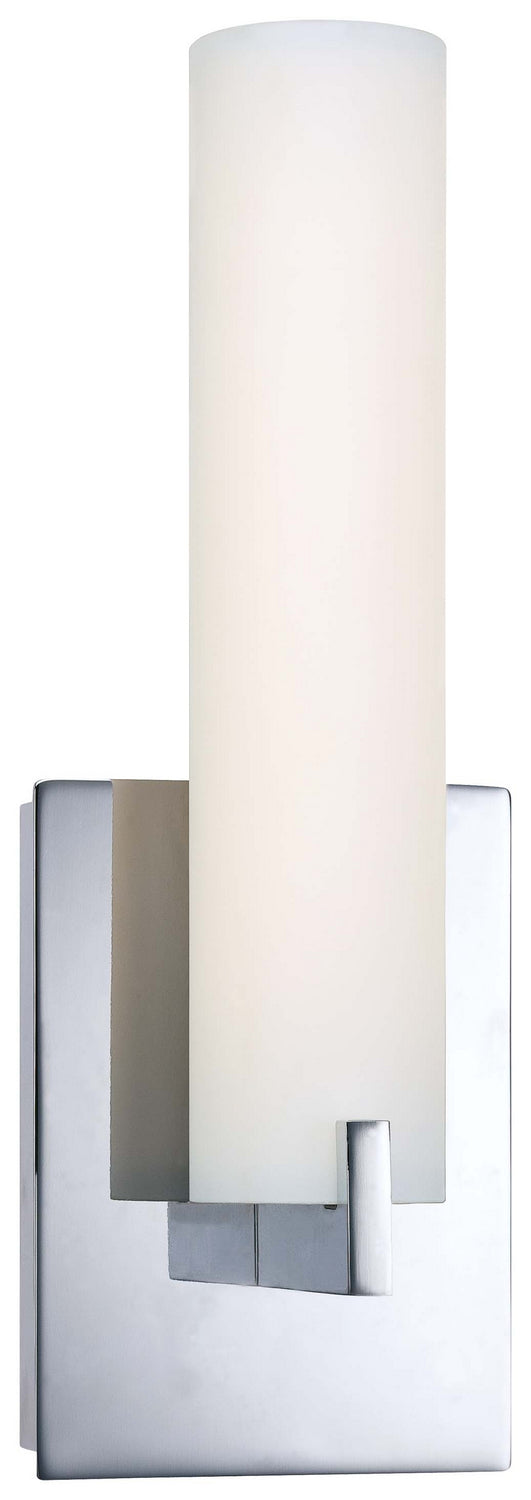 Tube LED Wall Sconce in Chrome - available from The Lighting Shoppe, trusted by Canadian homeowners