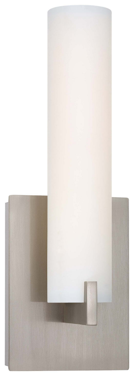 Tube LED Wall Sconce in Brushed Nickel - available from The Lighting Shoppe, trusted by Canadian homeowners