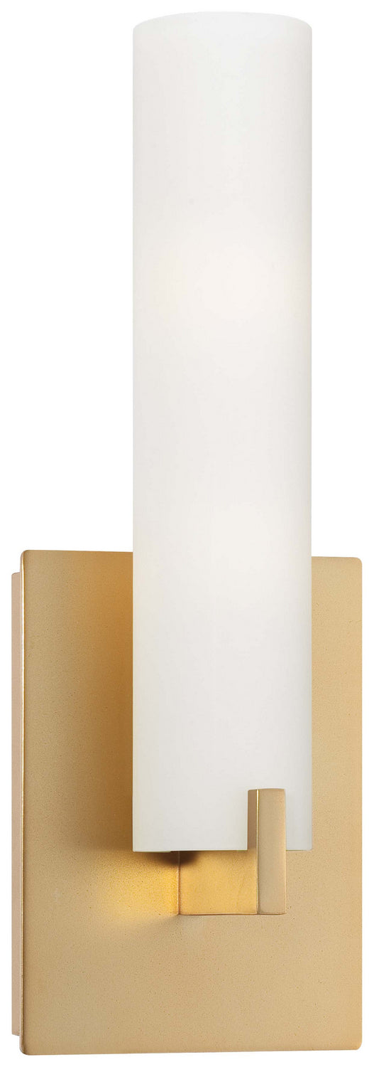 Tube Two Light Wall Sconce in Honey Gold - available from The Lighting Shoppe, trusted by Canadian homeowners