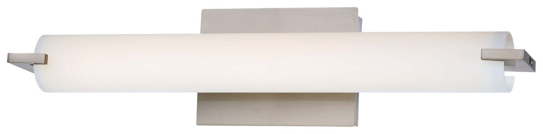 Tube LED Bath in Brushed Nickel - available from The Lighting Shoppe, trusted by Canadian homeowners