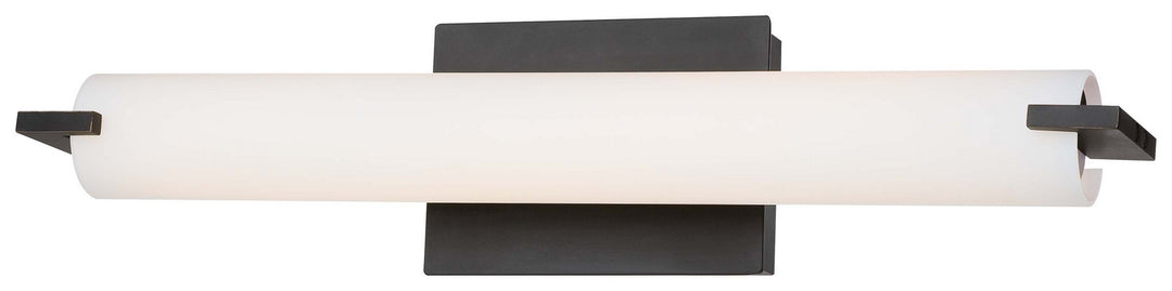 Tube LED Bath in Dark Restoration Bronze - available from The Lighting Shoppe, trusted by Canadian homeowners