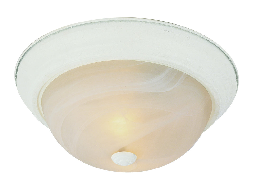 Browns Three Light Flushmount in Antique White - available from The Lighting Shoppe, trusted by Canadian homeowners