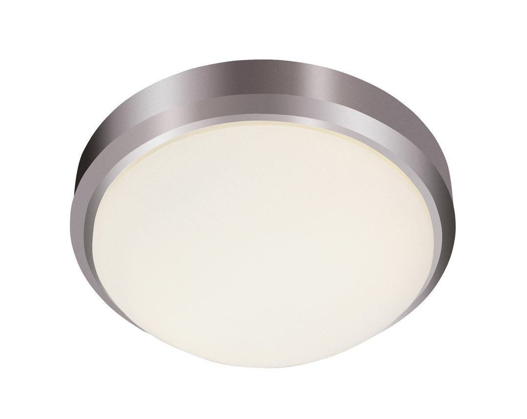 Bliss Two Light Flushmount in Brushed Nickel - available from The Lighting Shoppe, trusted by Canadian homeowners