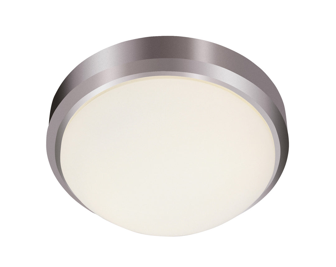 Bliss Two Light Flushmount in Brushed Nickel - available from The Lighting Shoppe, trusted by Canadian homeowners