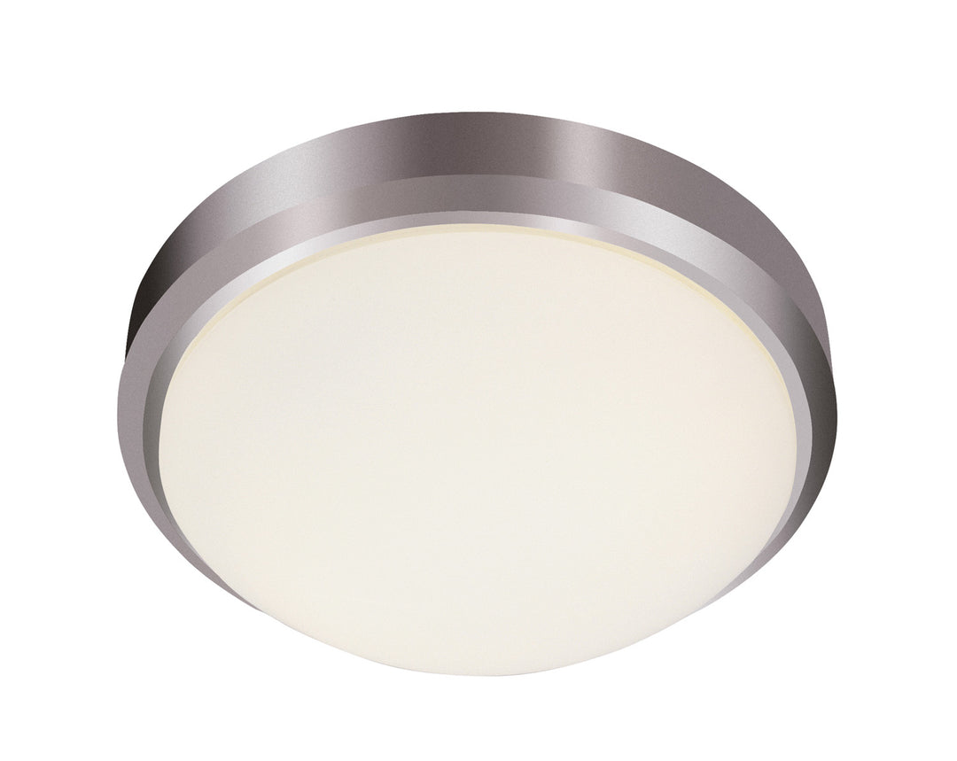 Bliss Three Light Flushmount in Brushed Nickel - available from The Lighting Shoppe, trusted by Canadian homeowners