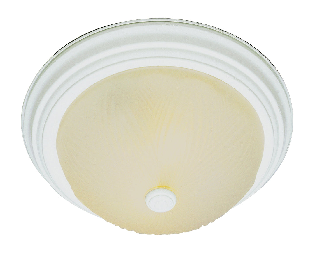 Del Mar Three Light Flushmount in Antique White - available from The Lighting Shoppe, trusted by Canadian homeowners