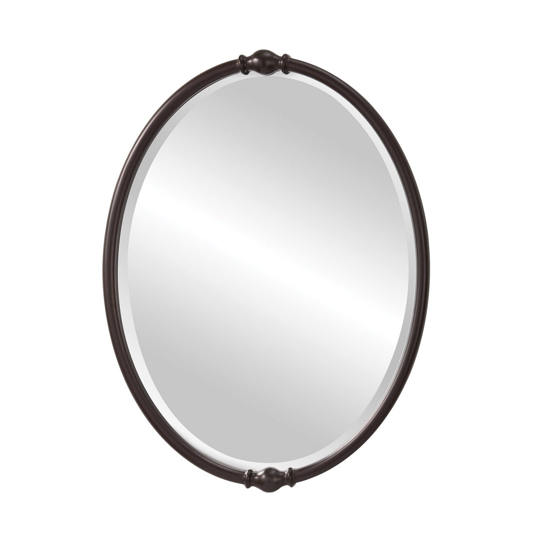 Jackie Mirror in Oil Rubbed Bronze - available from The Lighting Shoppe, trusted by Canadian homeowners