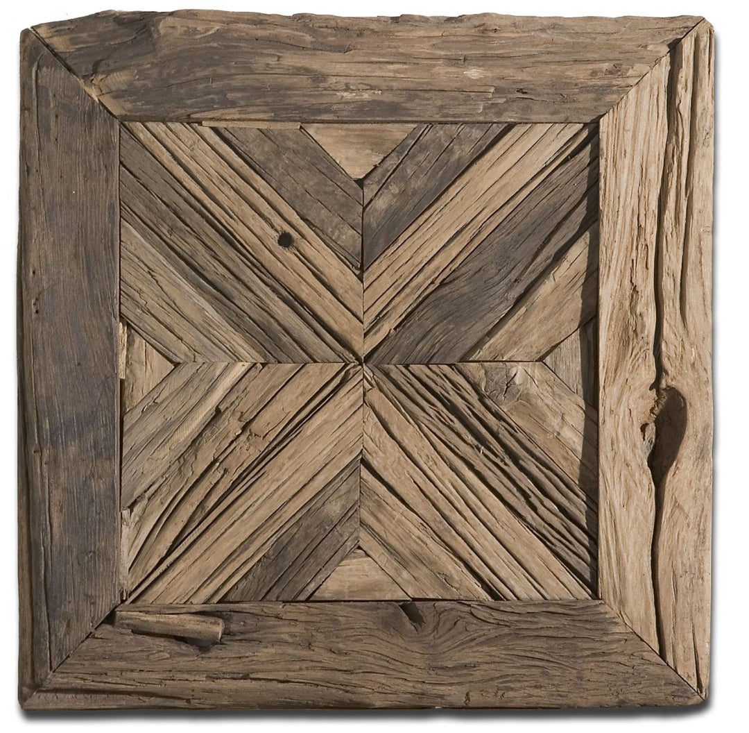Rennick Wall Art in Rustic Pine Wood - available from The Lighting Shoppe, trusted by Canadian homeowners