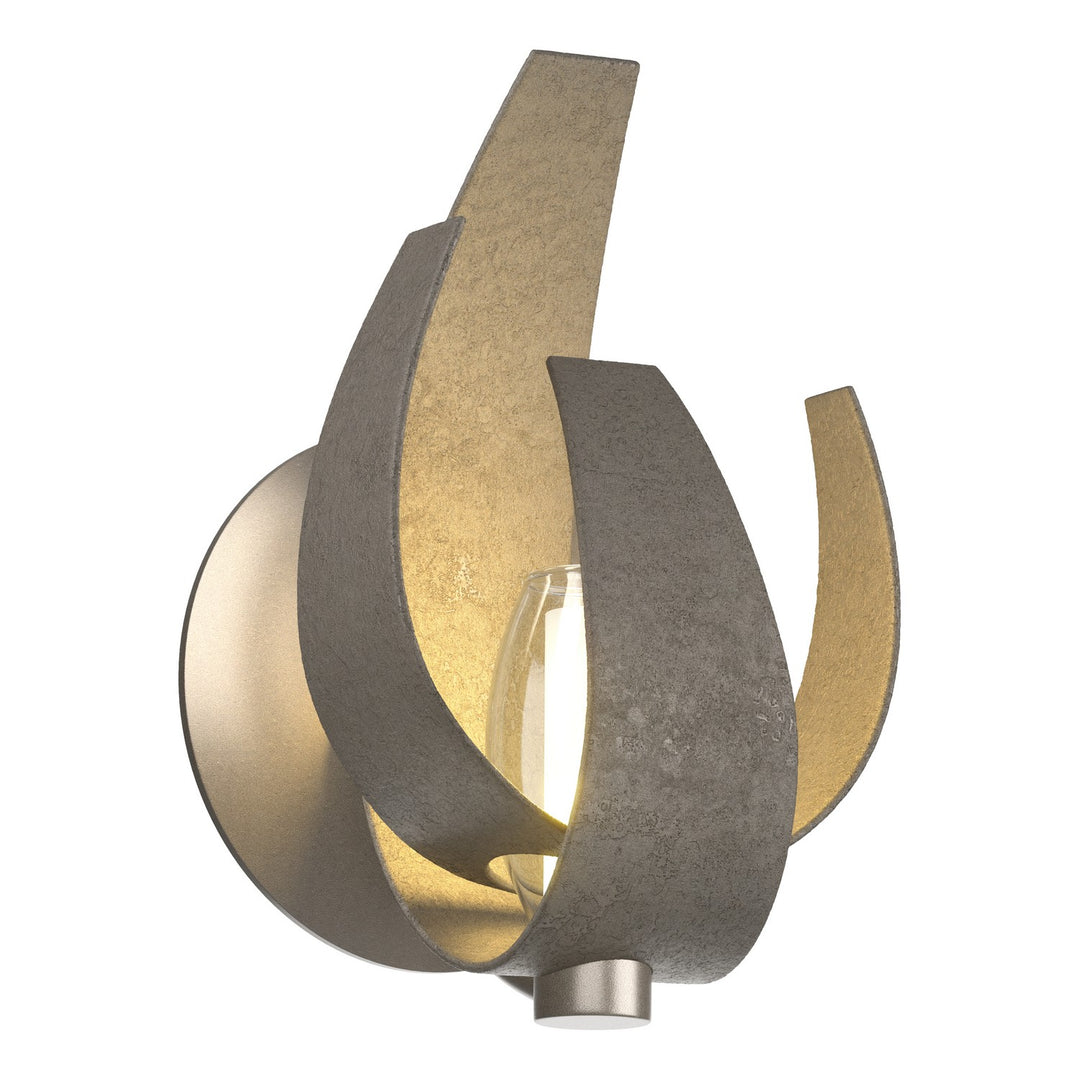 Hubbardton Forge Canada - 206501-SKT-07-YE0352 - One Light Wall Sconce - Corona - Dark Smoke