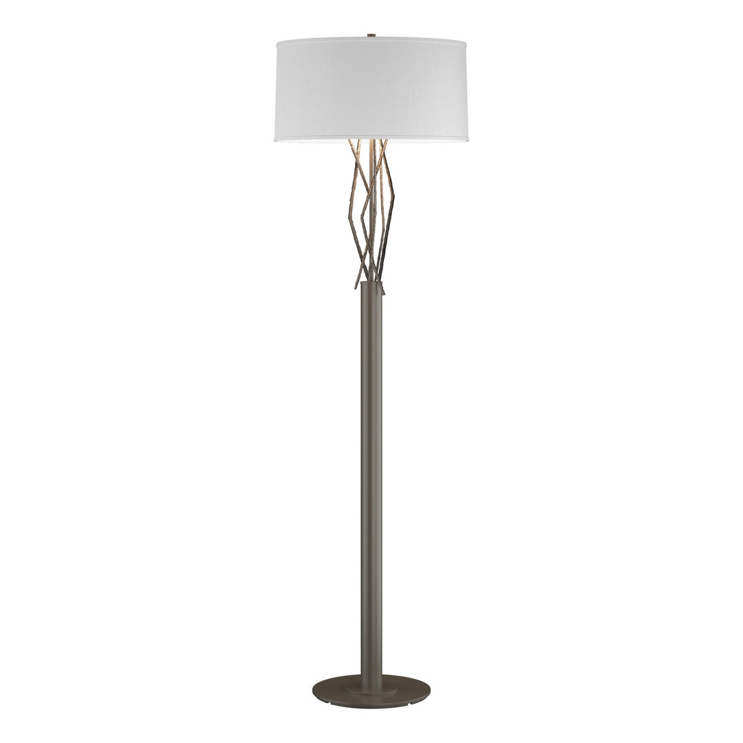 Hubbardton Forge Canada - 237660-SKT-07-SF1899 - One Light Floor Lamp - Brindille - Dark Smoke