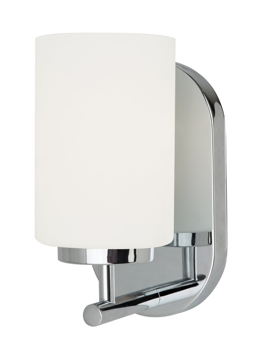 Generation Lighting Canada - 41160-05 - One Light Wall / Bath Sconce - Oslo - Chrome