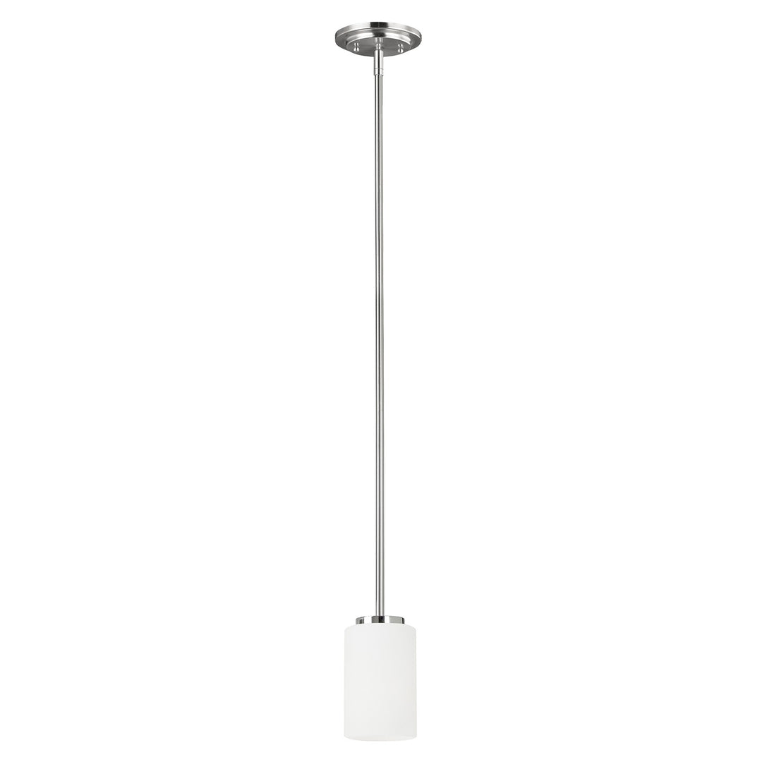 Generation Lighting Canada - 61160-05 - One Light Mini-Pendant - Oslo - Chrome