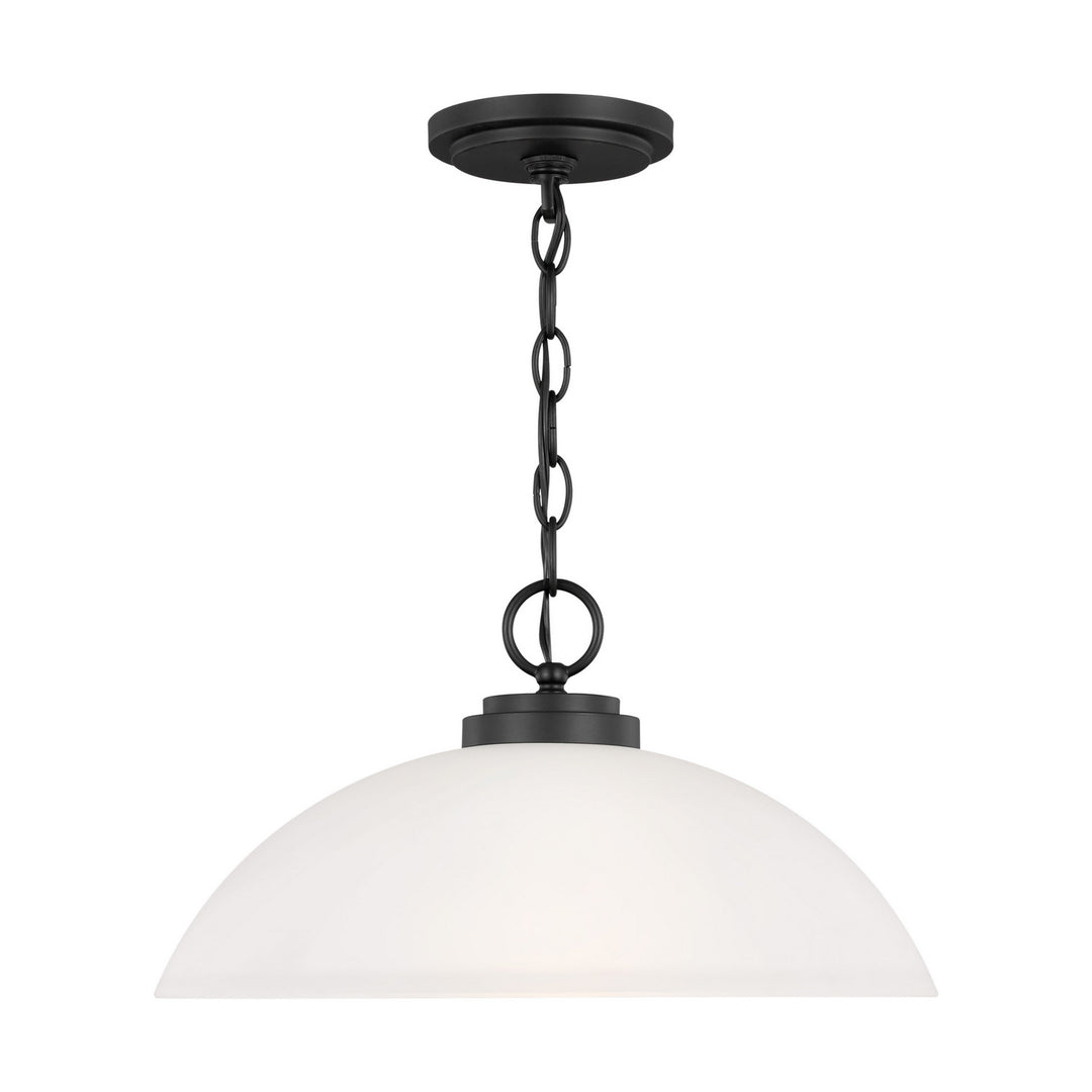 Generation Lighting Canada - 65160-112 - One Light Pendant - Oslo - Midnight Black