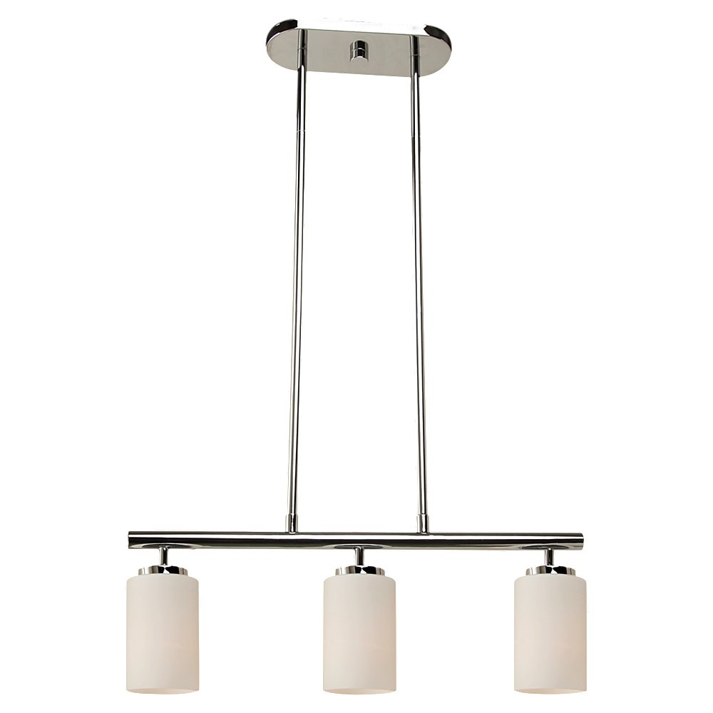 Generation Lighting Canada - 66160-05 - Three Light Island Pendant - Oslo - Chrome