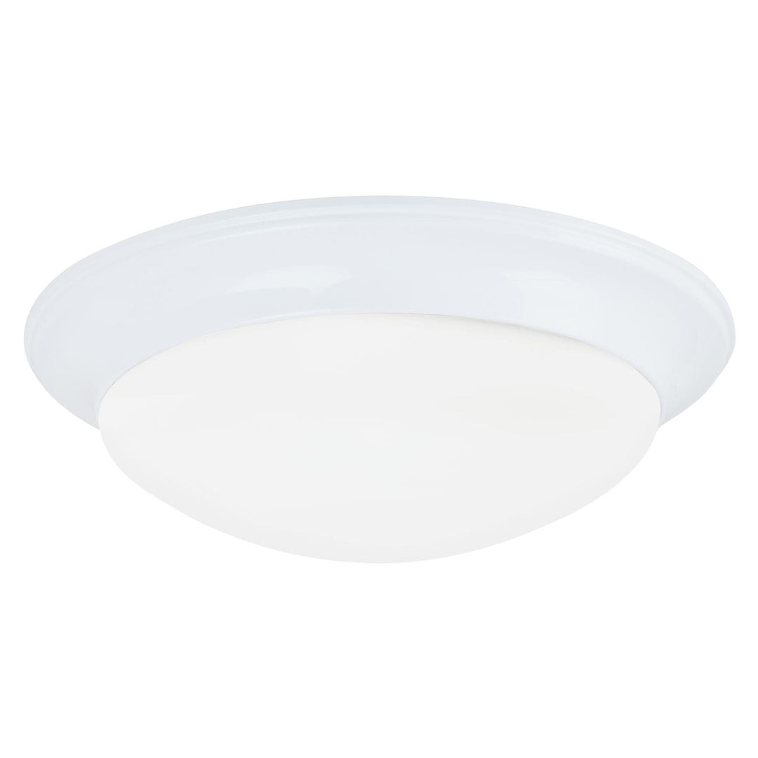 Generation Lighting Canada - 75436-15 - Three Light Flush Mount - Nash - White