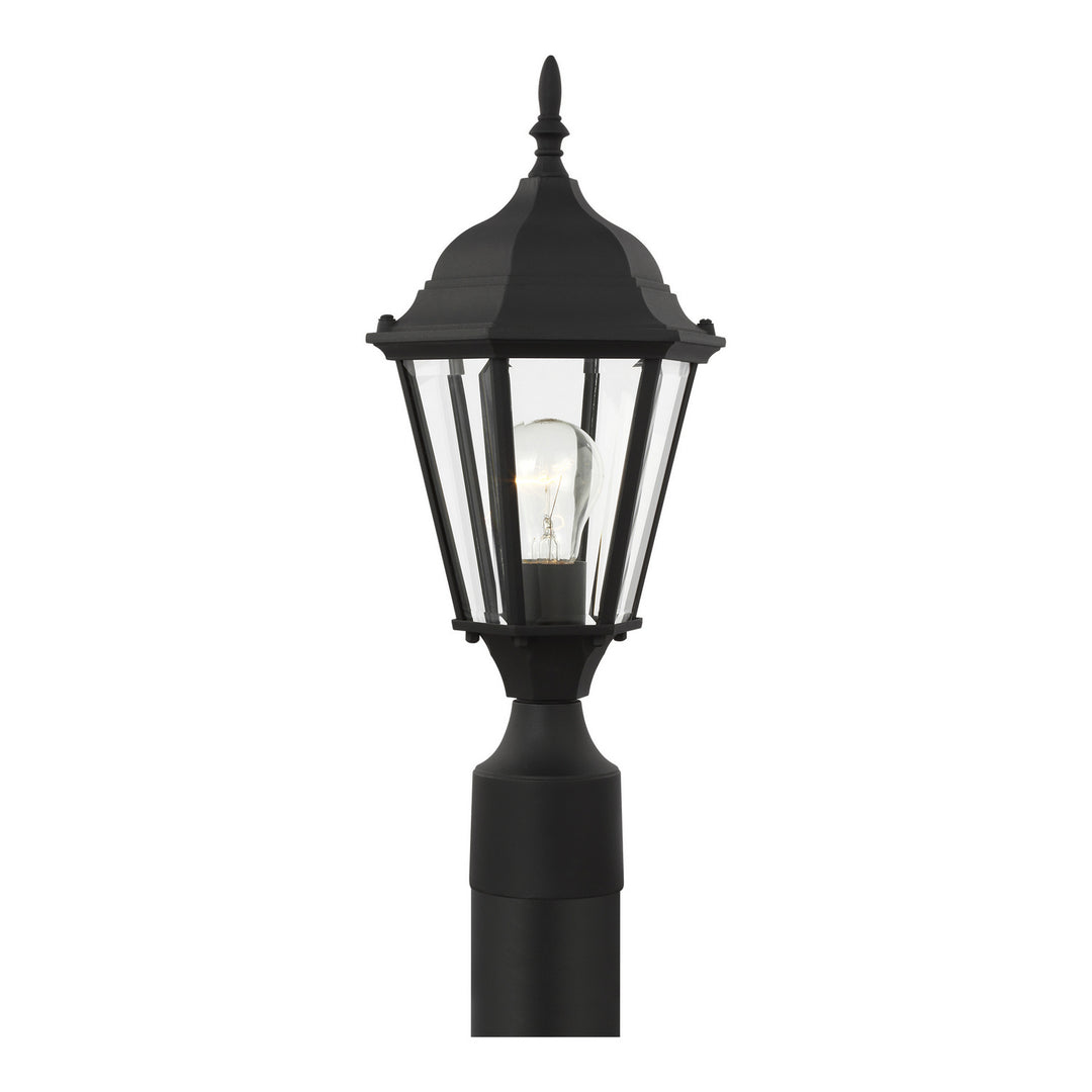 Generation Lighting Canada - 82938-12 - One Light Outdoor Post Lantern - Bakersville - Black