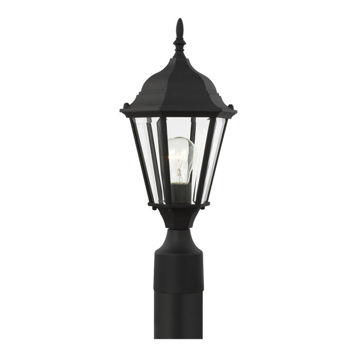 Generation Lighting Canada - 82938-12 - One Light Outdoor Post Lantern - Bakersville - Black