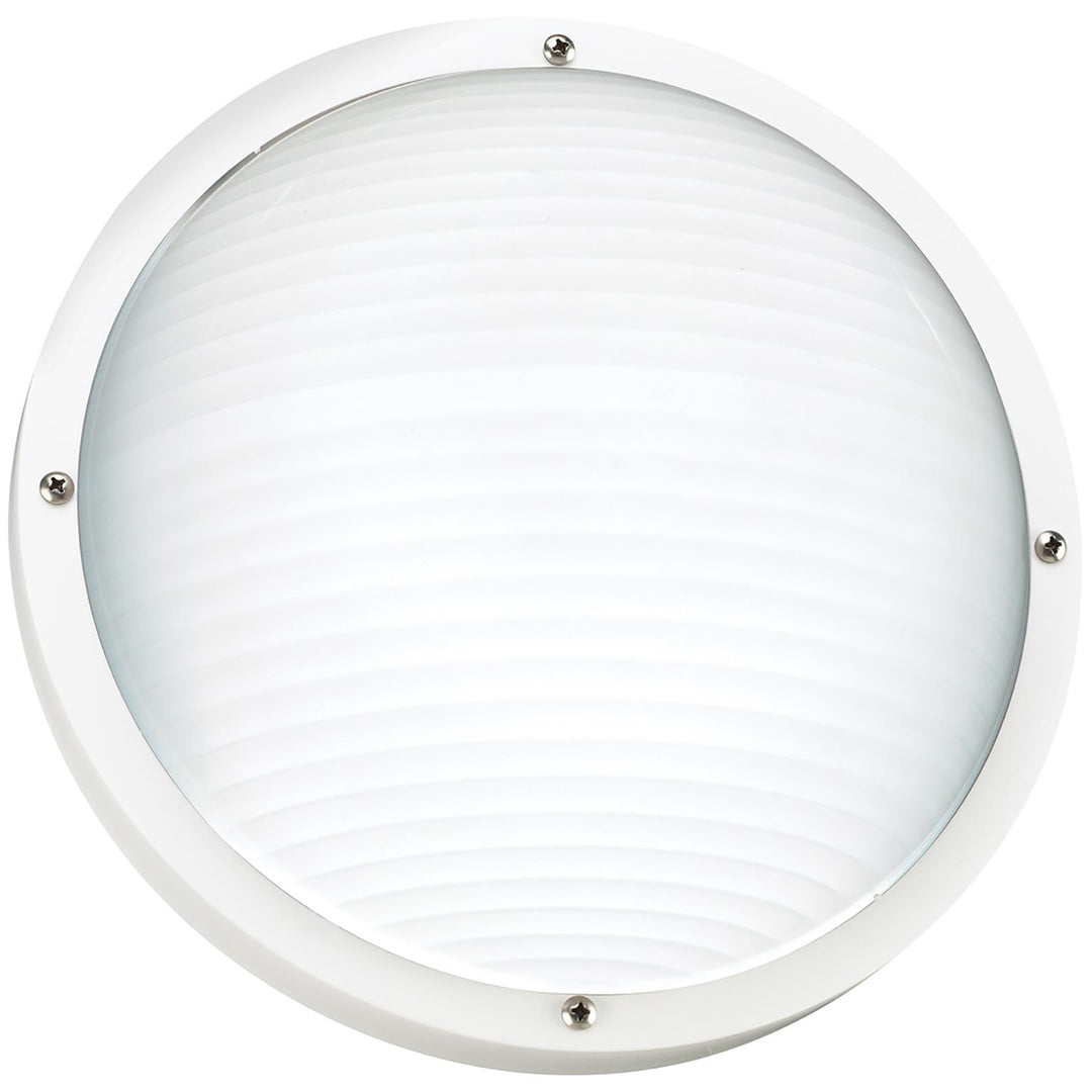 Generation Lighting Canada - 83057-15 - One Light Outdoor Wall / Ceiling Mount - Bayside - White