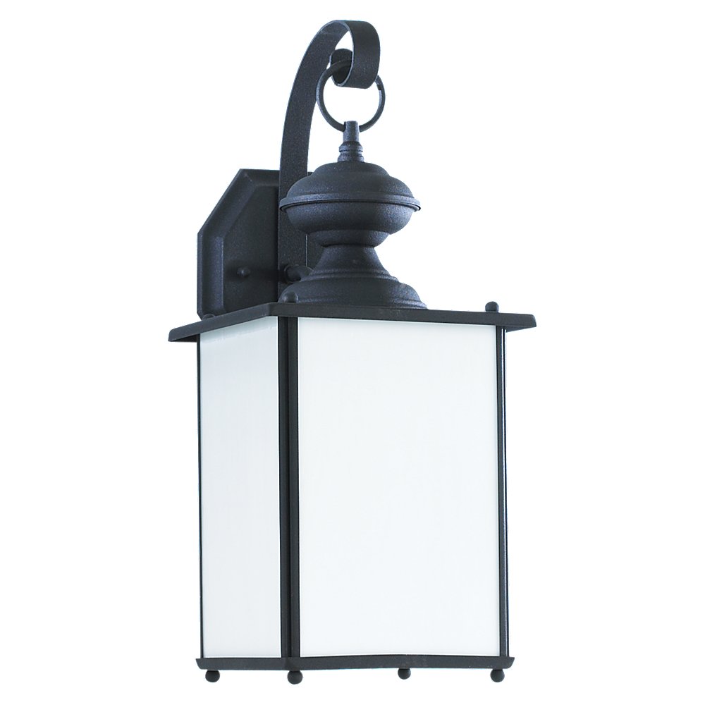 Generation Lighting Canada - 84158D-12 - One Light Outdoor Wall Lantern - Jamestowne - Black