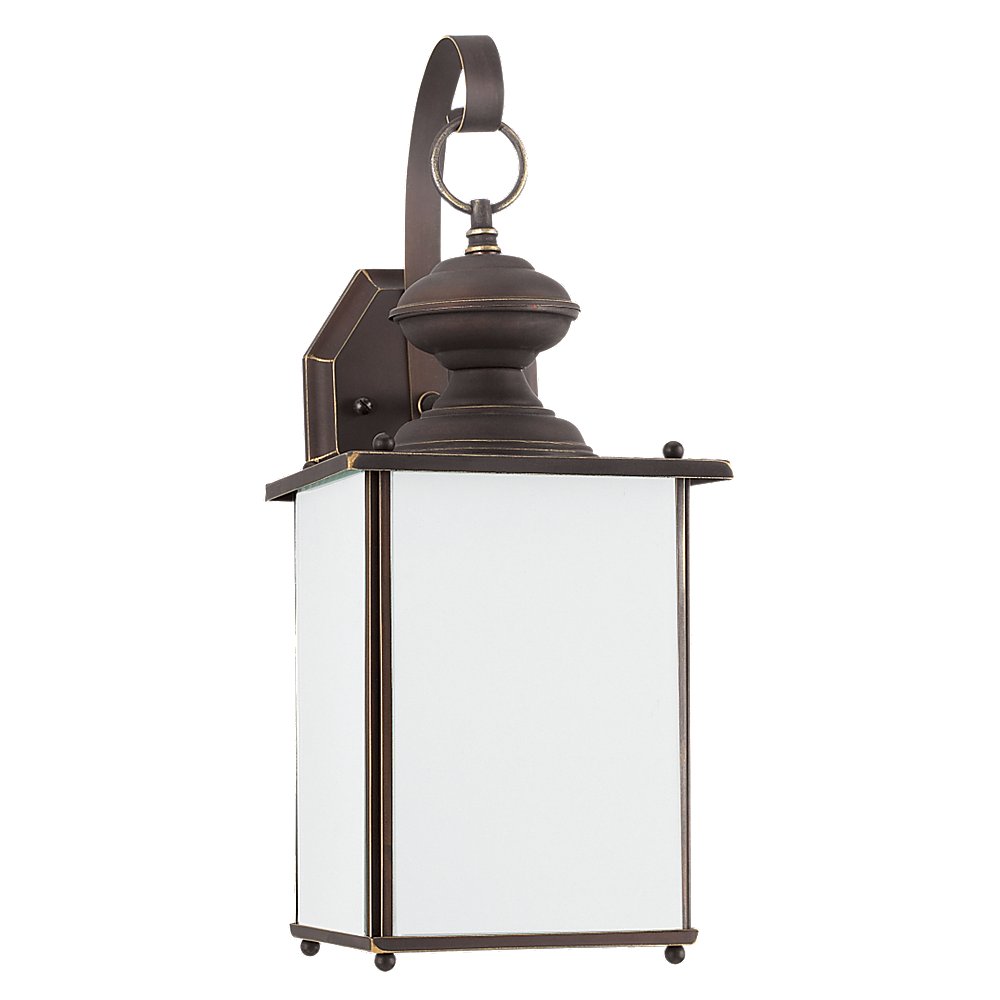 Generation Lighting Canada - 84158D-71 - One Light Outdoor Wall Lantern - Jamestowne - Antique Bronze