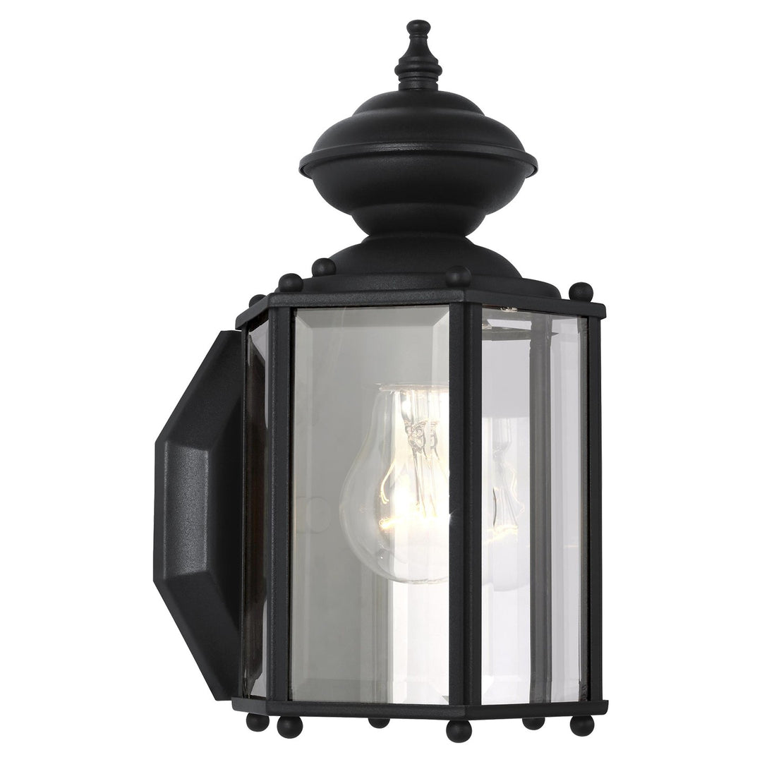 Generation Lighting Canada - 8507-12 - One Light Outdoor Wall Lantern - Classico - Black