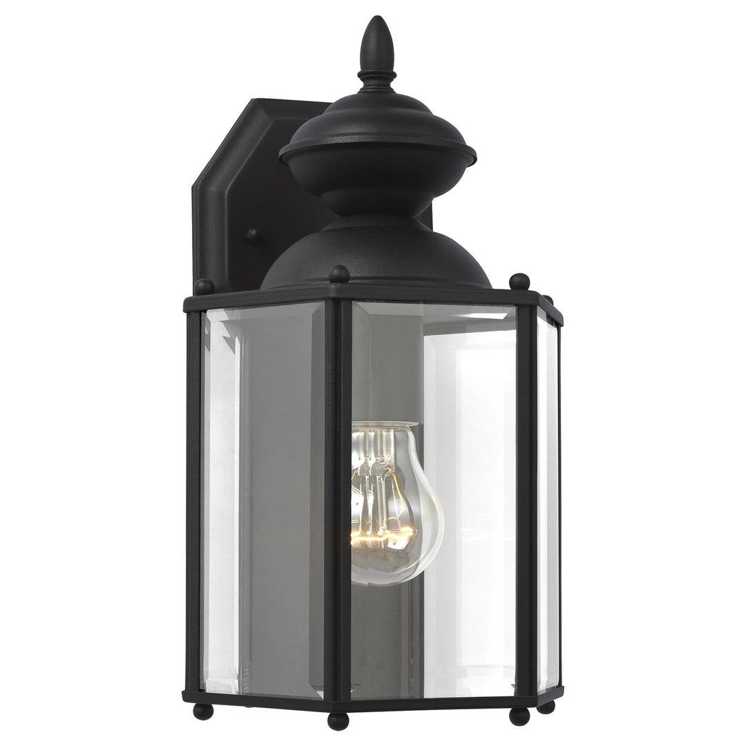 Generation Lighting Canada - 8509-12 - One Light Outdoor Wall Lantern - Classico - Black