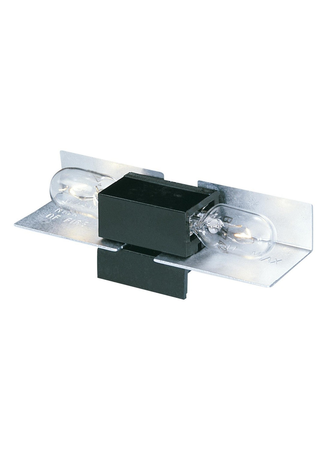 Generation Lighting Canada - 9428-12 - Wedge Base Lamp Holder - Lx Wedge Base Lamp holders - Black