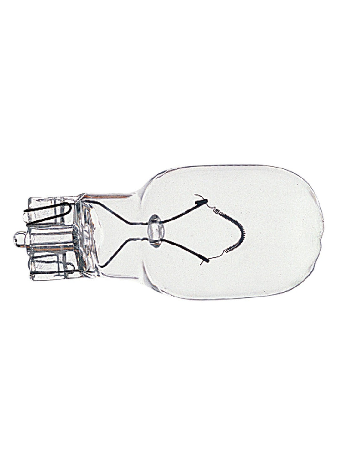 Lx Wedge Base Lamps Light Bulb in Clear - available from The Lighting Shoppe, trusted by Canadian homeowners