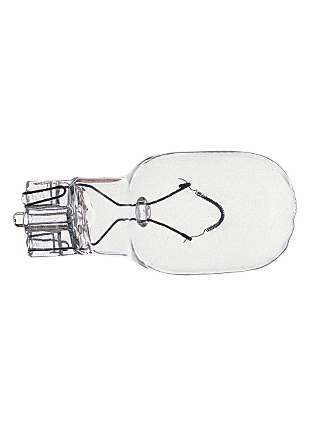 Lx Wedge Base Lamps Light Bulb in Clear - available from The Lighting Shoppe, trusted by Canadian homeowners
