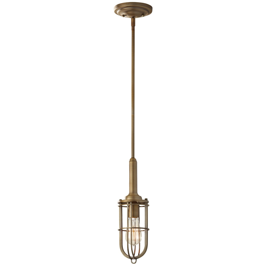 Generation Lighting Canada - P1240DAB - One Light Pendant - Urban Renewal - Dark Antique Brass