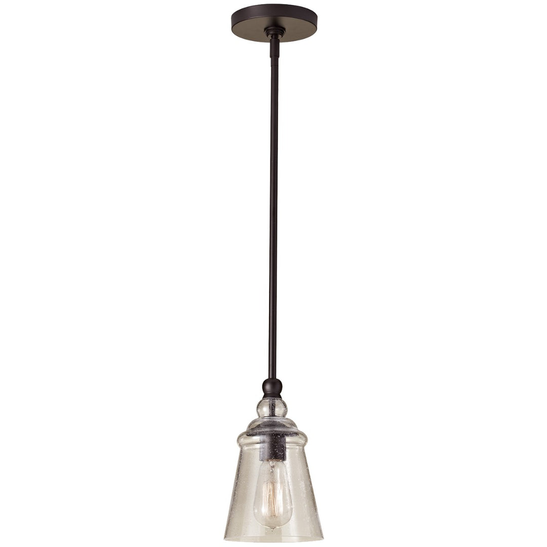 Generation Lighting Canada - P1261ORB - One Light Pendant - Urban Renewal - Oil Rubbed Bronze
