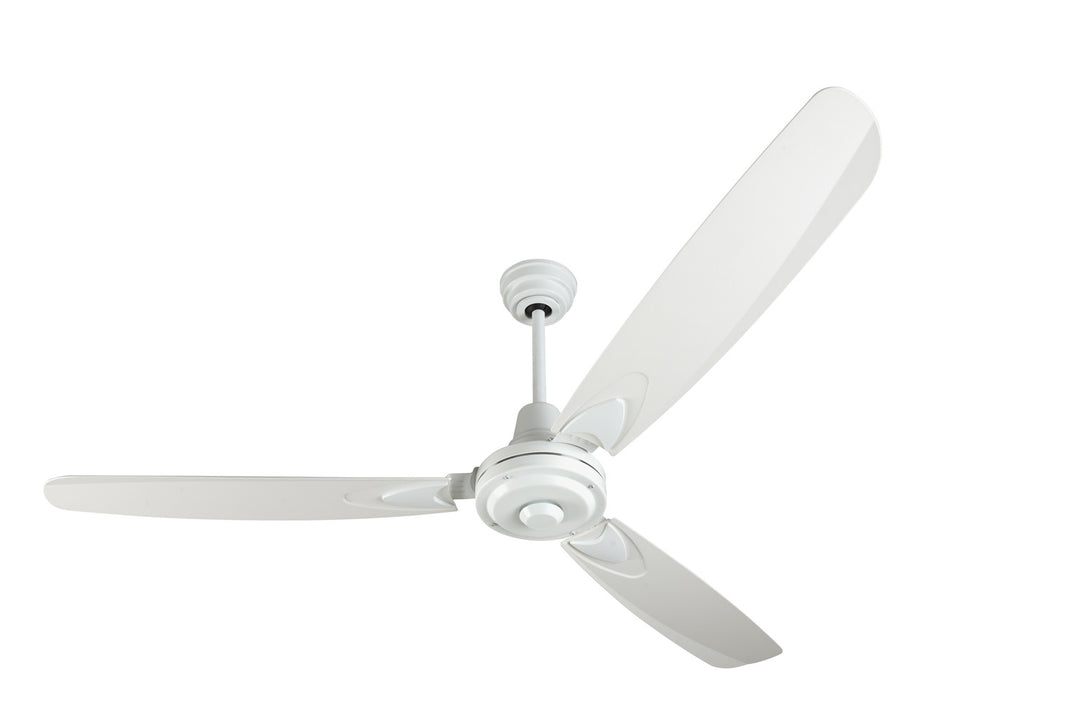 Velocity 58"Ceiling Fan in White - available from The Lighting Shoppe, trusted by Canadian homeowners