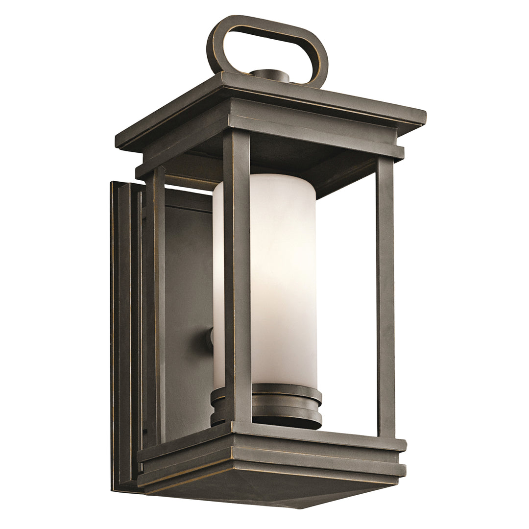 Kichler Canada - 49474RZ - One Light Outdoor Wall Mount - South Hope - Rubbed Bronze