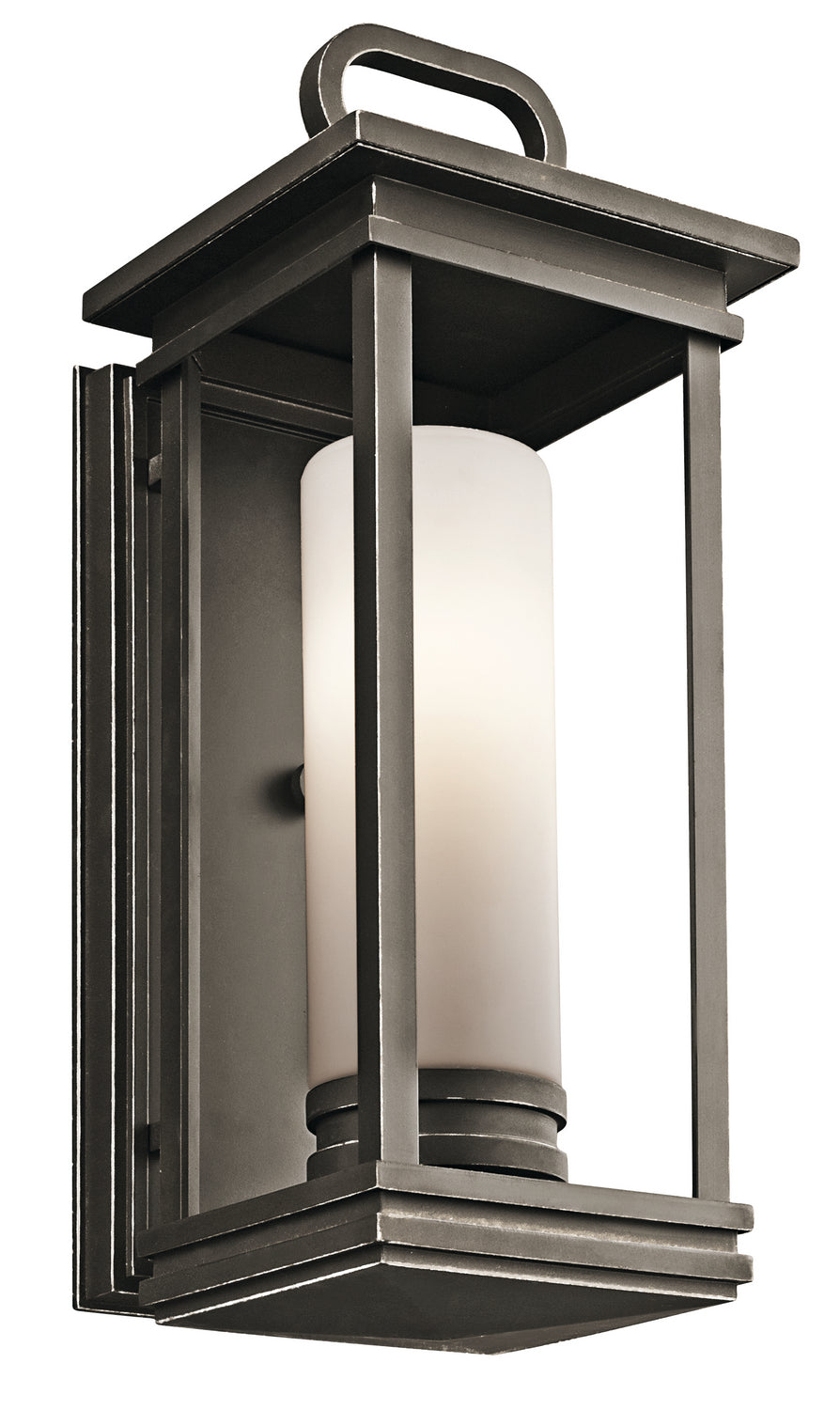 Kichler Canada - 49475RZ - One Light Outdoor Wall Mount - South Hope - Rubbed Bronze