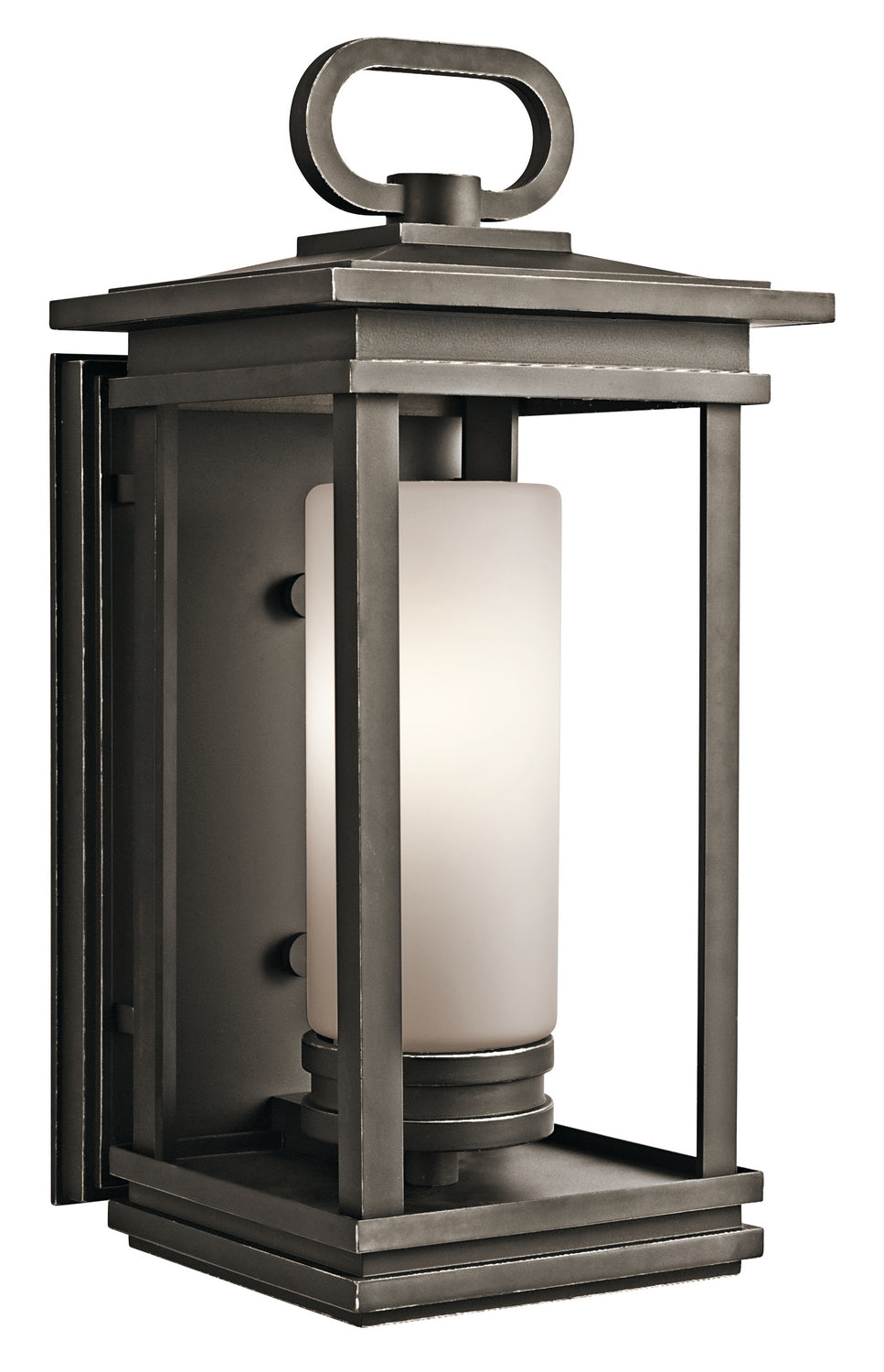 Kichler Canada - 49476RZ - One Light Outdoor Wall Mount - South Hope - Rubbed Bronze