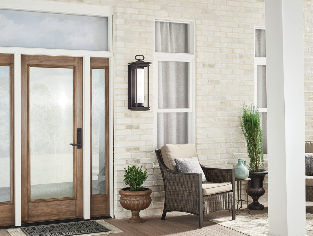 Kichler Canada - 49478RZ - One Light Outdoor Post Mount - South Hope - Rubbed Bronze