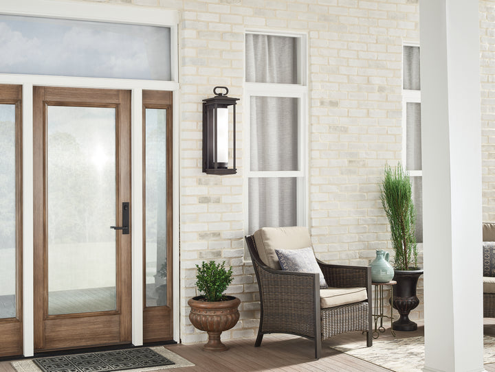 Kichler Canada - 49478RZ - One Light Outdoor Post Mount - South Hope - Rubbed Bronze