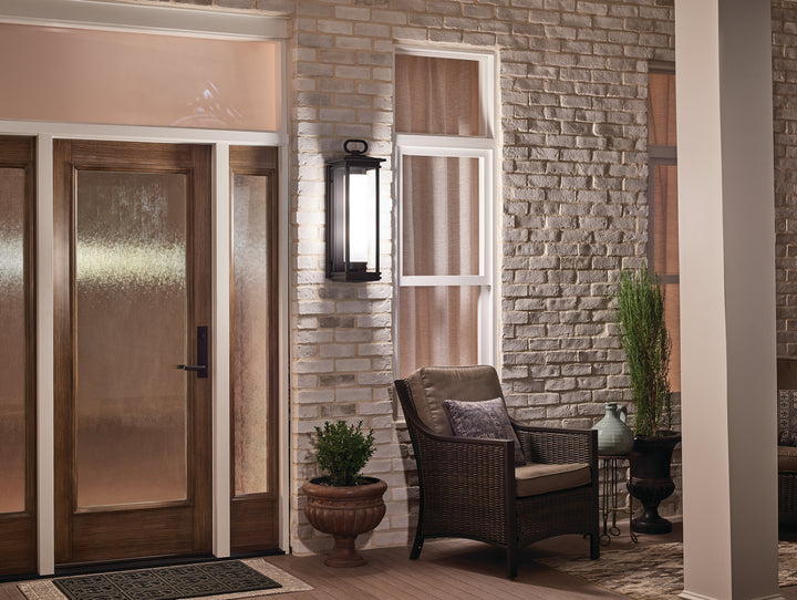 Kichler Canada - 49478RZ - One Light Outdoor Post Mount - South Hope - Rubbed Bronze