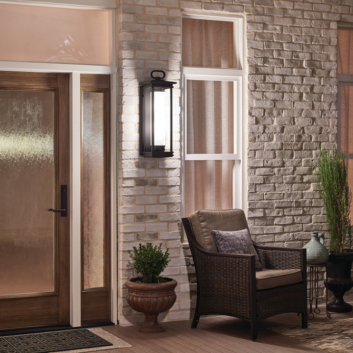 Kichler Canada - 49478RZ - One Light Outdoor Post Mount - South Hope - Rubbed Bronze