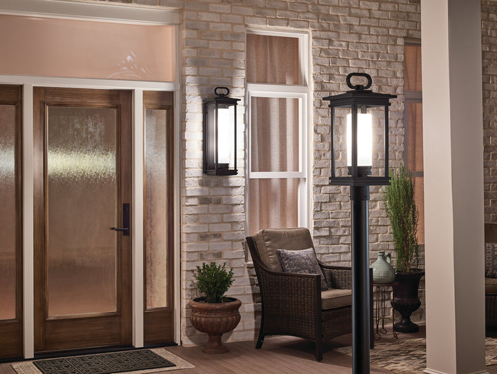 Kichler Canada - 49478RZ - One Light Outdoor Post Mount - South Hope - Rubbed Bronze