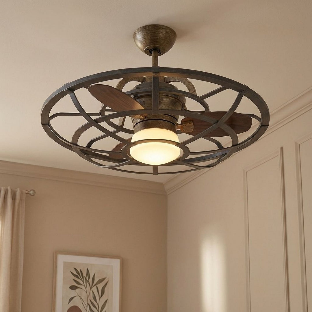Savoy House - 26-9536-FD-196 - LED Fan D'Lier - Alsace - Reclaimed Wood