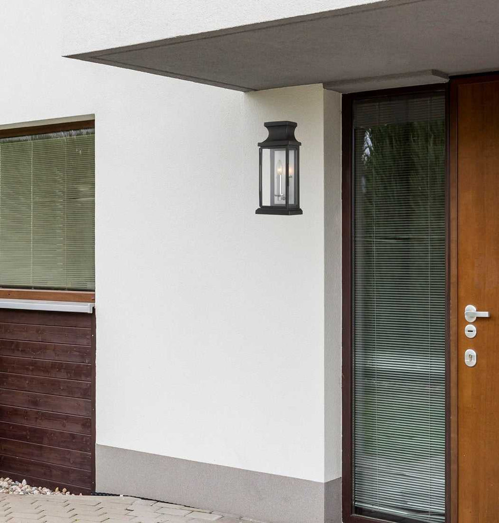 Brooke One Light Wall Mount in Black Savoy House