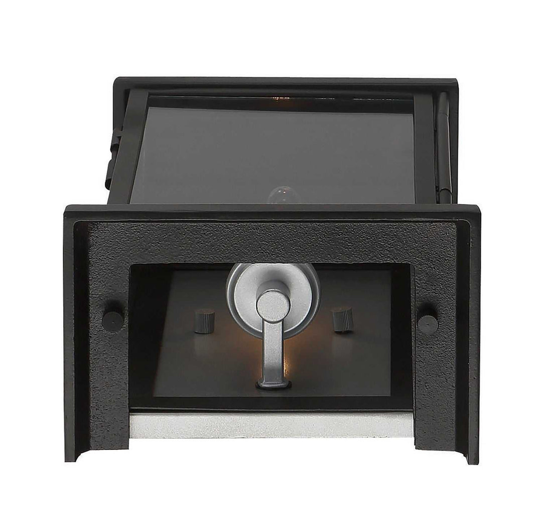 Savoy House - 5-5910-BK - One Light Wall Mount - Brooke - Black