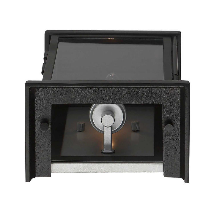 Savoy House - 5-5910-BK - One Light Wall Mount - Brooke - Black