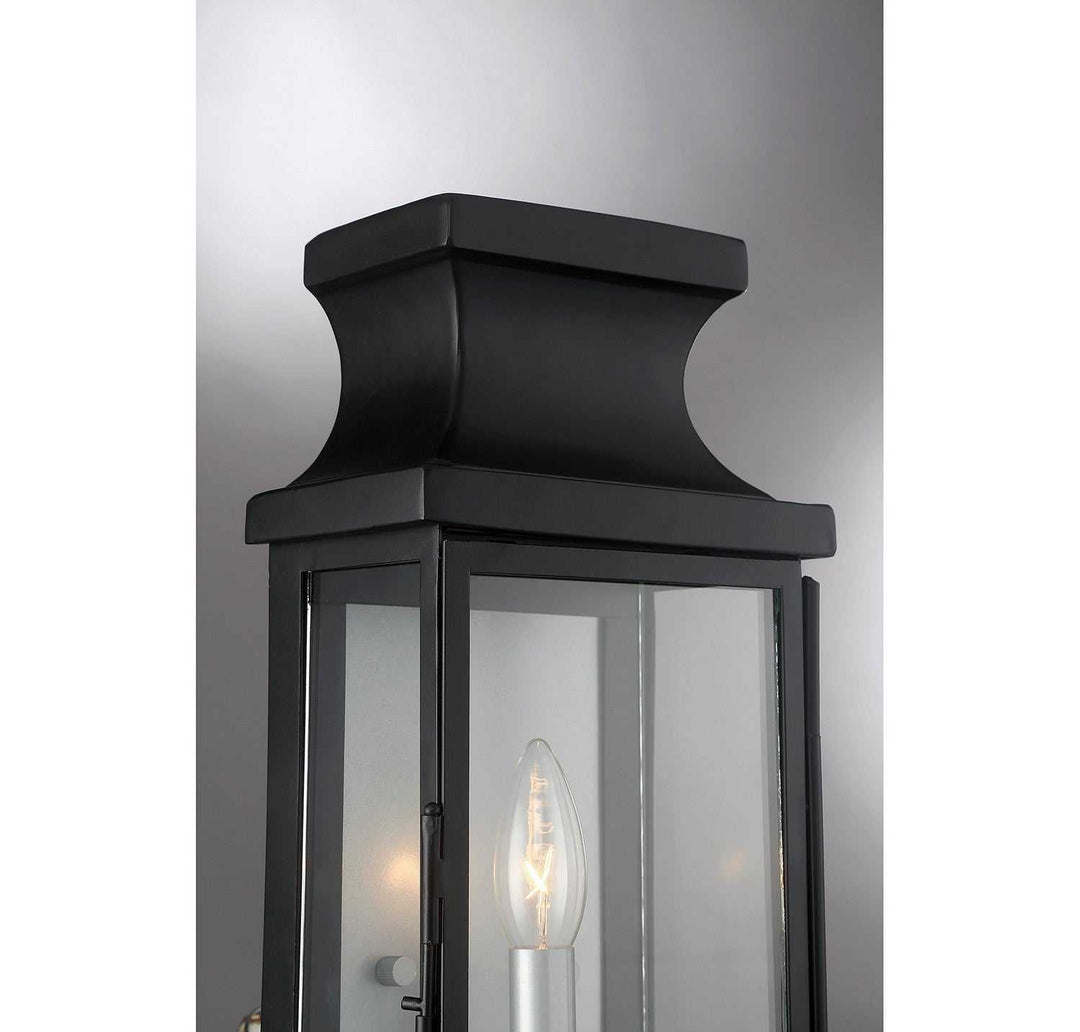 Savoy House - 5-5910-BK - One Light Wall Mount - Brooke - Black